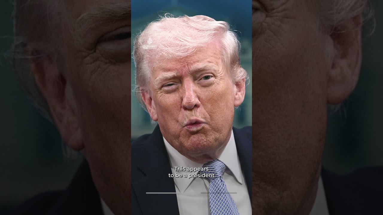 Trump threatens Iran: &lsquo;A whole civilisation will die tonight&rsquo; | AJ #shorts