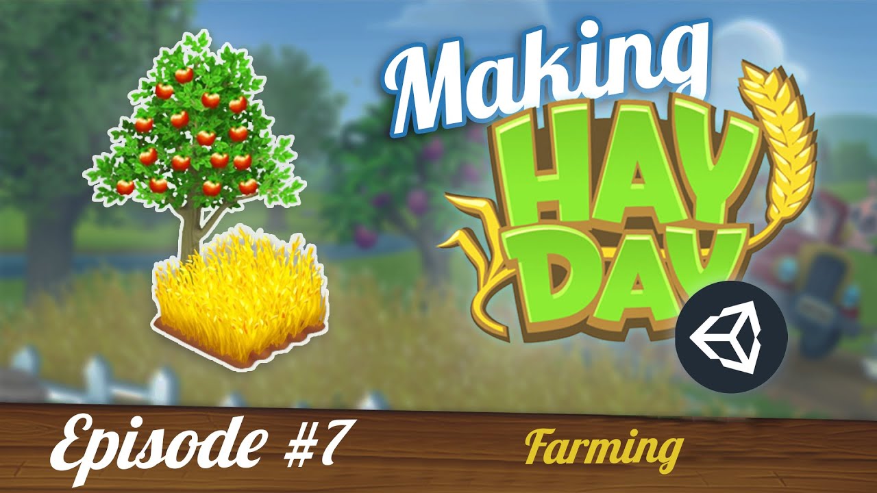 Farming Tutorial Unity | Making HayDay - Planting & Harvesting
