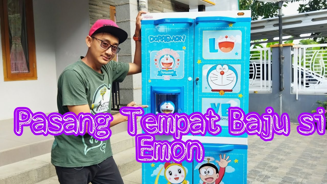 TUTORIAL RAKIT LEMARI PLASTIK NAIBA DOLL ala2