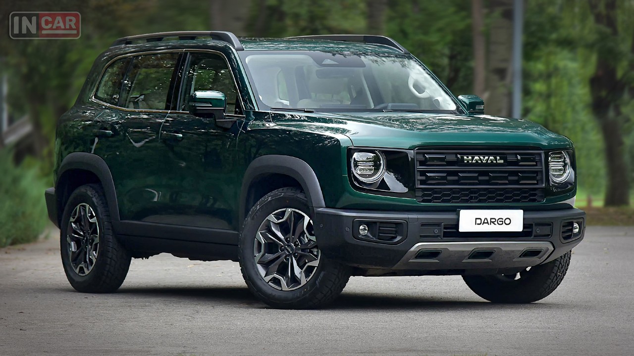 Haval DARGO 2026 в РФ | Что нового и сколько стоит?