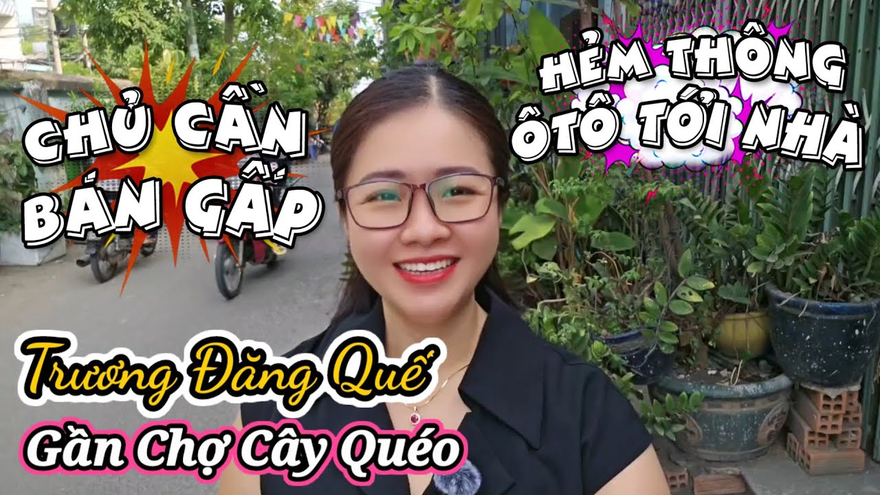 7.6 tỷ | Bán nhà mặt tiền hẻm kinh doanh giáp Phú Nhuận, Bình Thạnh - đường Trương Đăng Quế