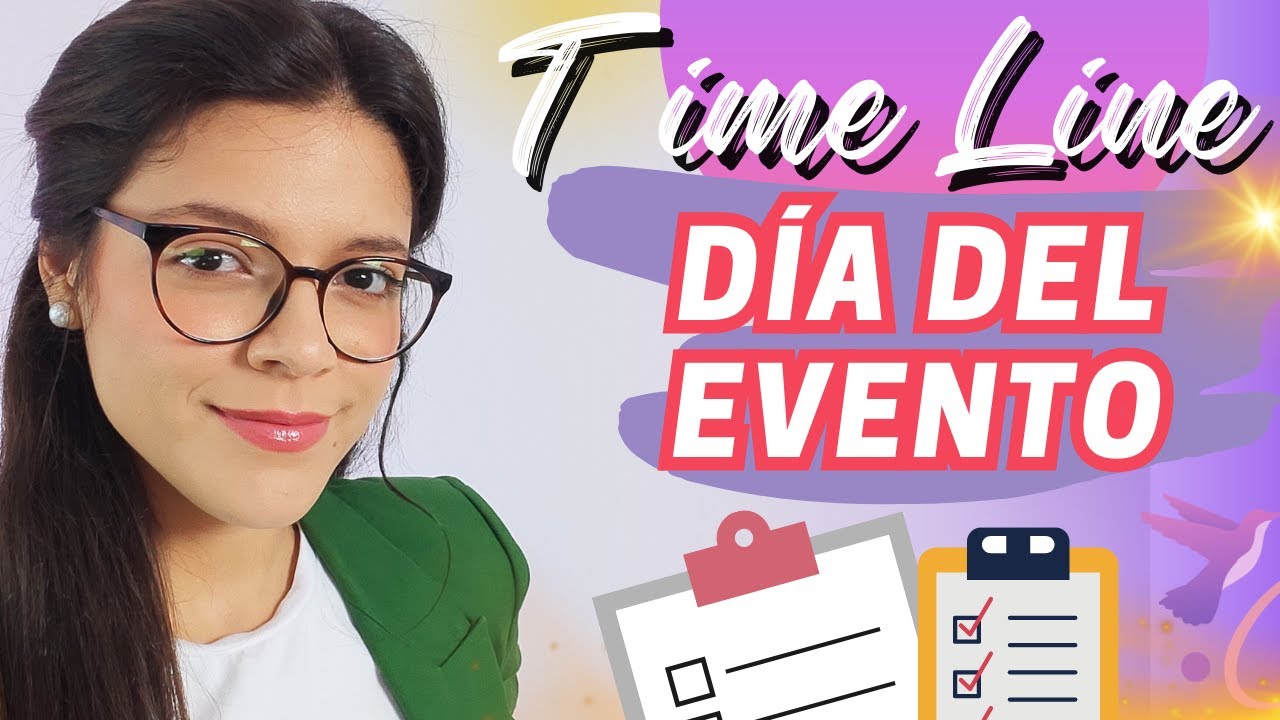 Programa para un evento exitoso 📝 Cómo hacerlo fácilmente #organizacióndeeventos #protocolo
