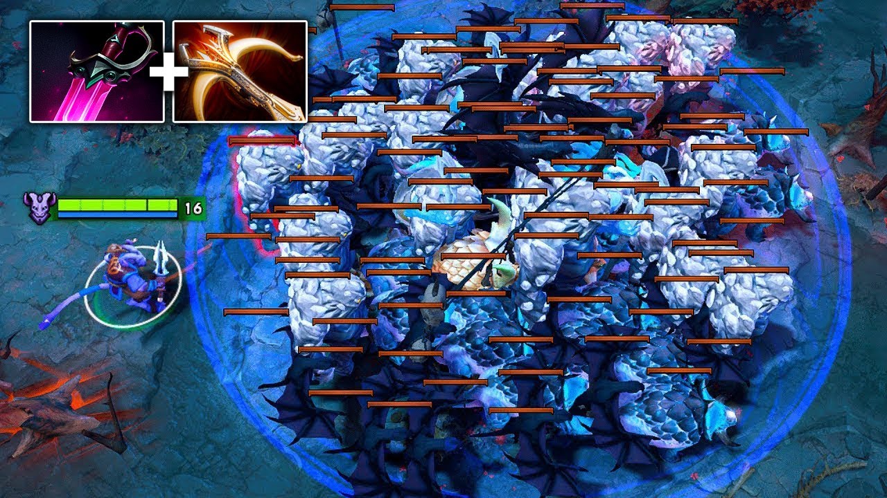 Insane Damage Riki 54 Kills Khanda + Daedalus One Shot Dota 2