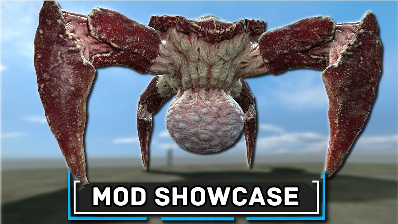 These Remade Half-Life Xen NPCs Are Terrifying (Black Mesa NPCs) | Gmod Showcase