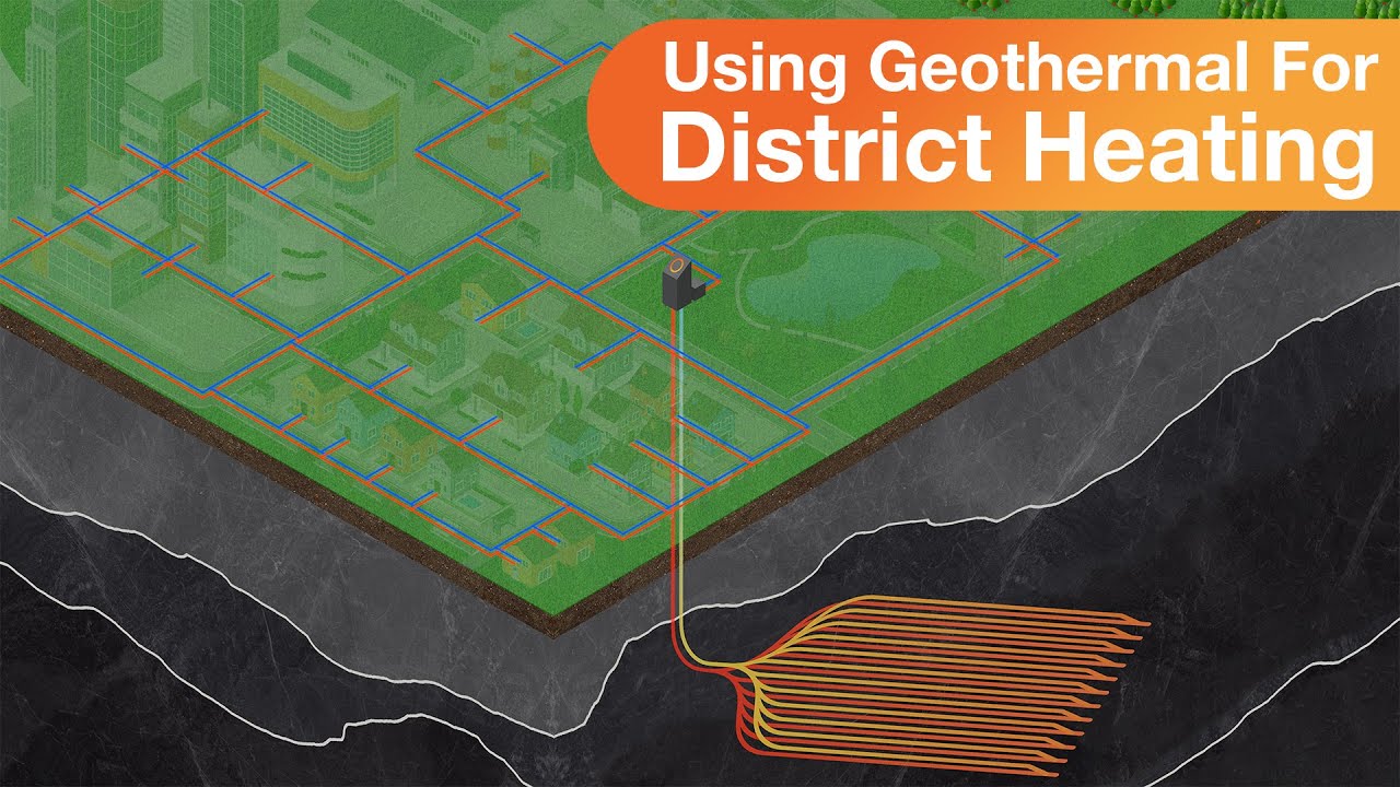 Using Geothermal For District Heating
