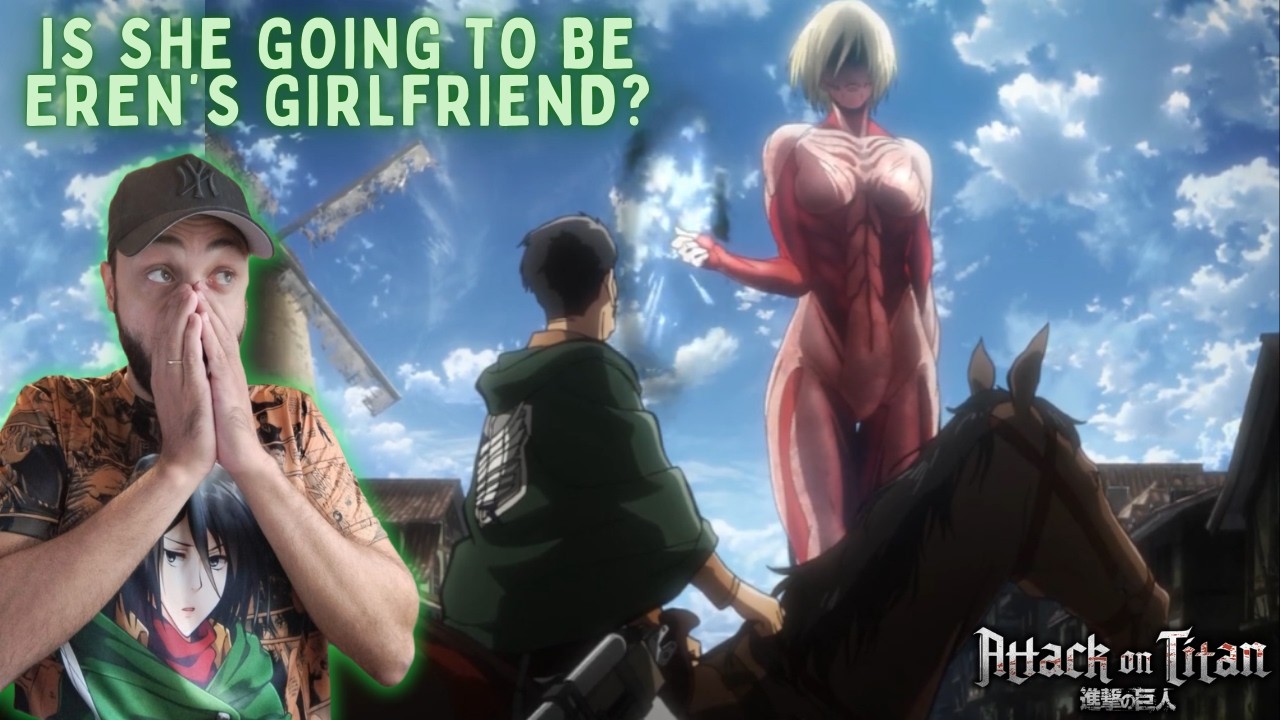 A FEMALE TITAN APPEAR AND SHE IS SO STRONG!! Attack on Titan Ep 17 - 18 Reaction