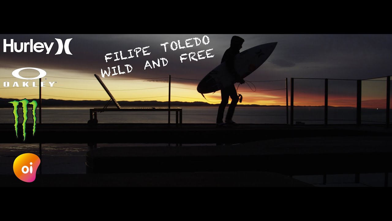 FILIPE TOLEDO - WILD and FREE