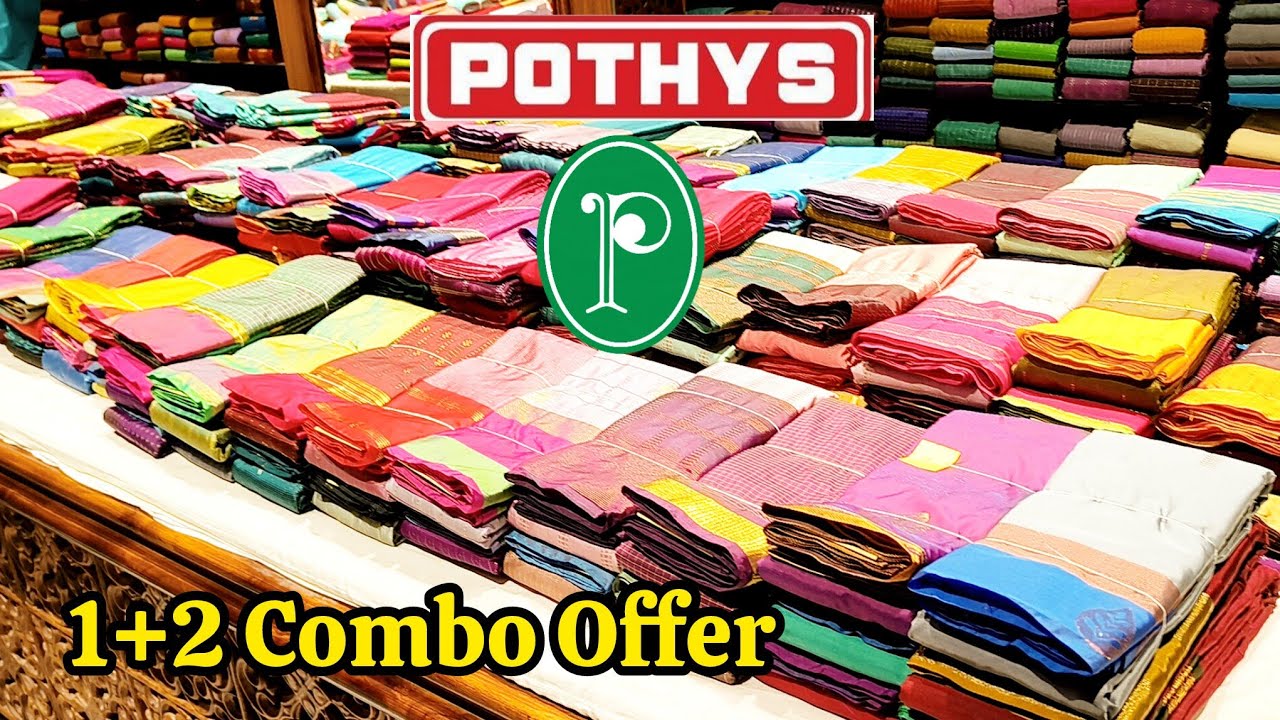 Padi Pothys Combo Offer Silk Saree 1+2 Combo Collection/Semi Silk Arani pattu sarees