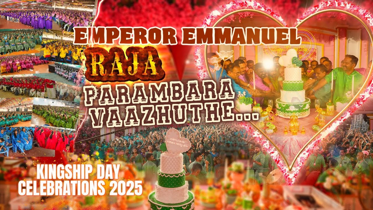Kingship Day November 20 2025 | EMPEROR EMMANUEL