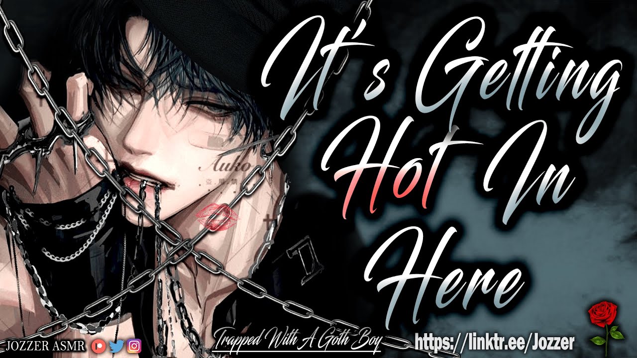 Trapped With A Goth Boy [ASMR] [Roleplay] [Audio Story] [M4F]