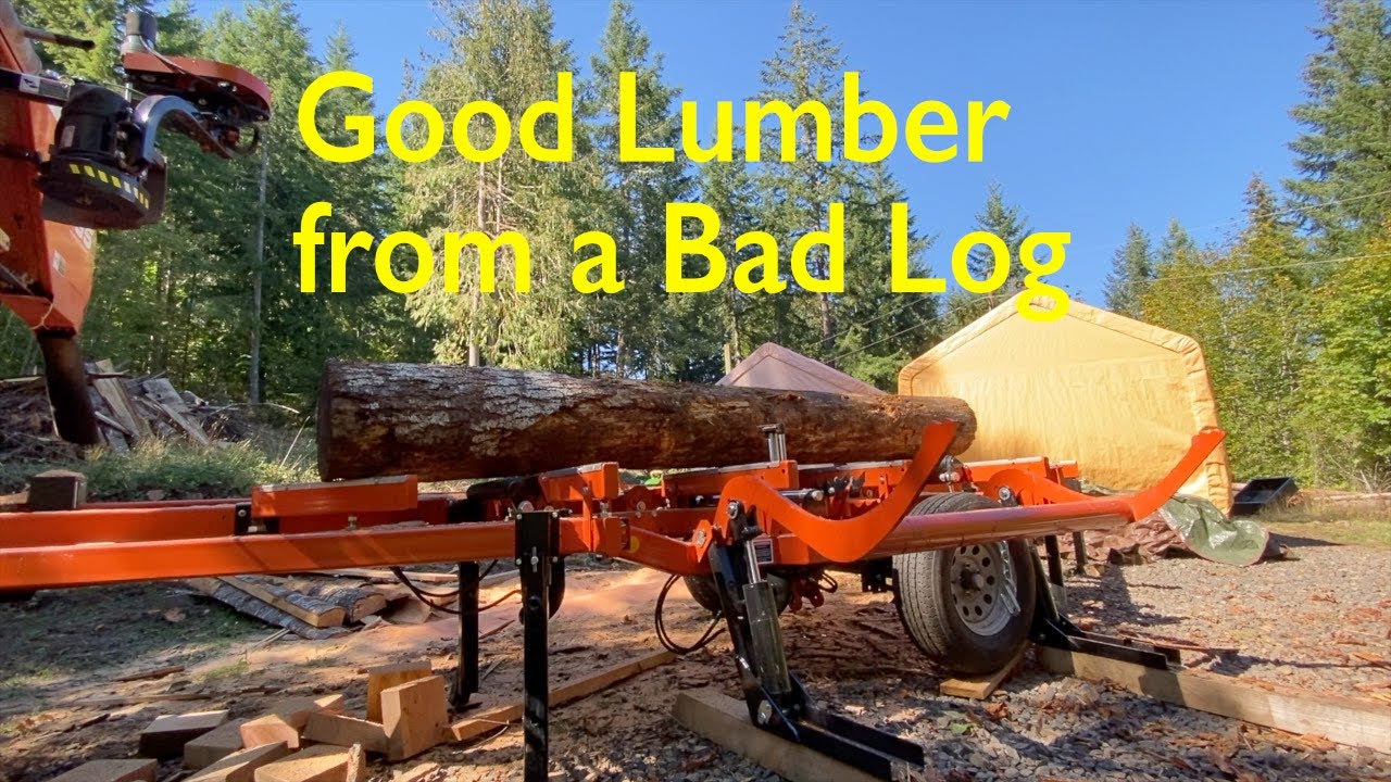 Portable Sawmill | Wood-Mizer LT35 Hydraulic - Old Fir