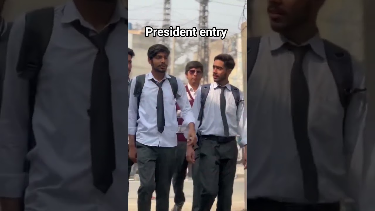 president entry at college #studentassessment
