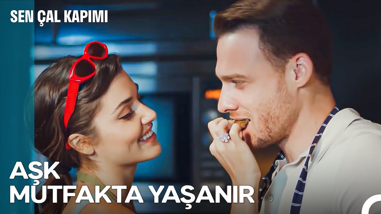 Serkan'ın Eda'ya Teslim Olduğu Saniyeler! - Sen Çal Kapımı
