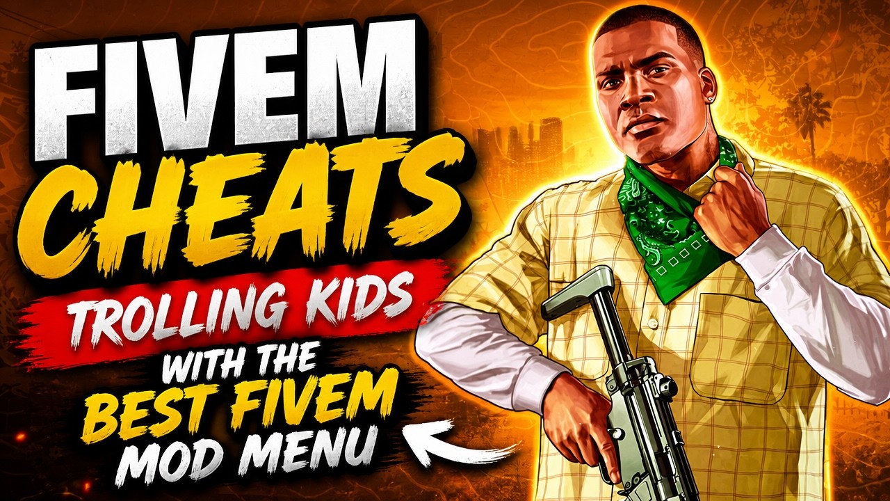 FiveM Cheats - Trolling Kids with The Best Fivem Mod Menu