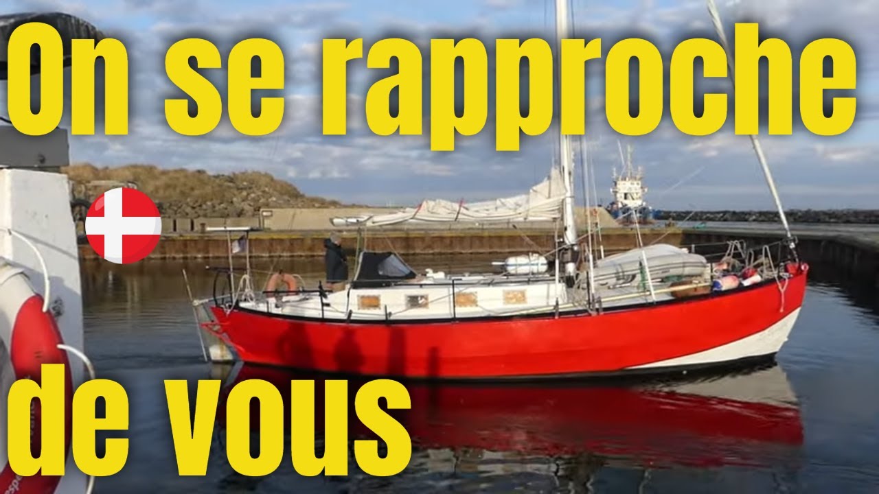 119-Navigation en solo au Danemark !!! [🧭Voilier La Désirade]