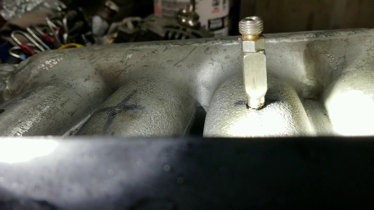 Setting up the direct port nitrous on the 81 k24 wagon.