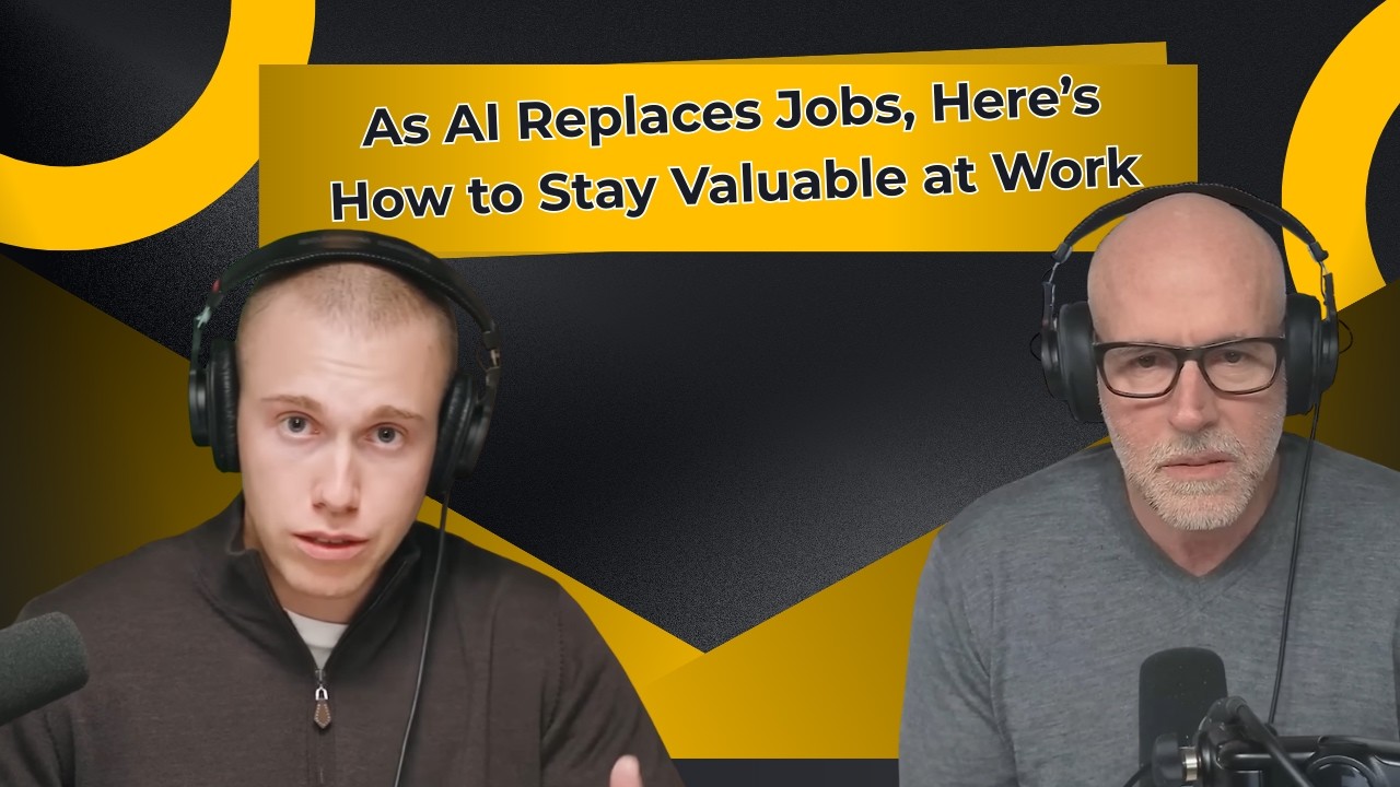 The Prof G Pod + AI Is Changing the Job Market — Here’s How to Stay Indispensable