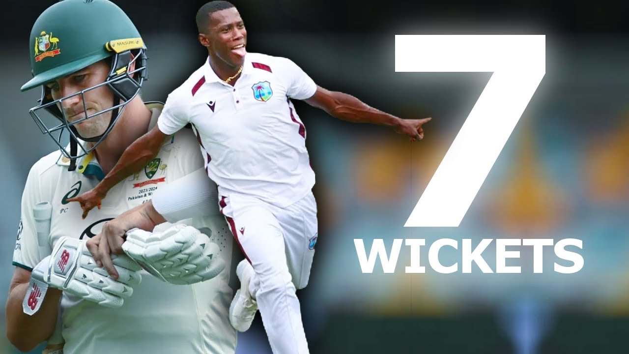 Gabba Storm: Shamer Joseph's 7 wicket haul stuns Australia | Second Test review | AUS vs WI