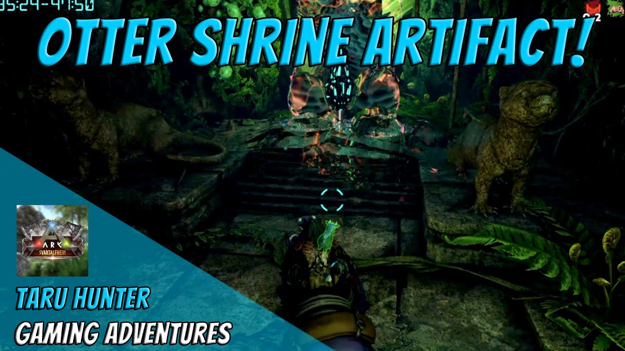 Ark Svartalfheim S1EP20 Otter Shrine Artifact and Boss Prep!