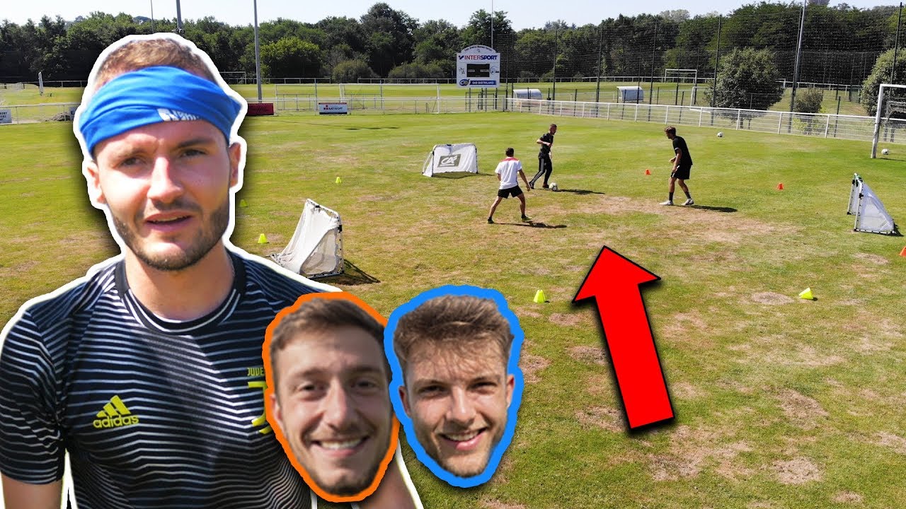 CES NOUVEAUX DÉFIS SONT TROP DRÔLES !! 😂⚽