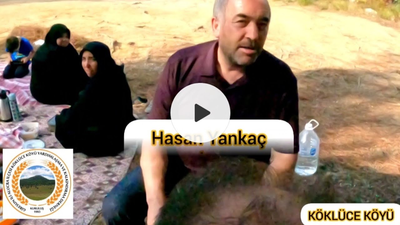 ALUCRA KÖKLÜCE KÖYÜ PİKNİĞİ.2023Süleyman baba gelişi.Aga seçimi.Keşkek açılışı.ve Mangal görüntüleri