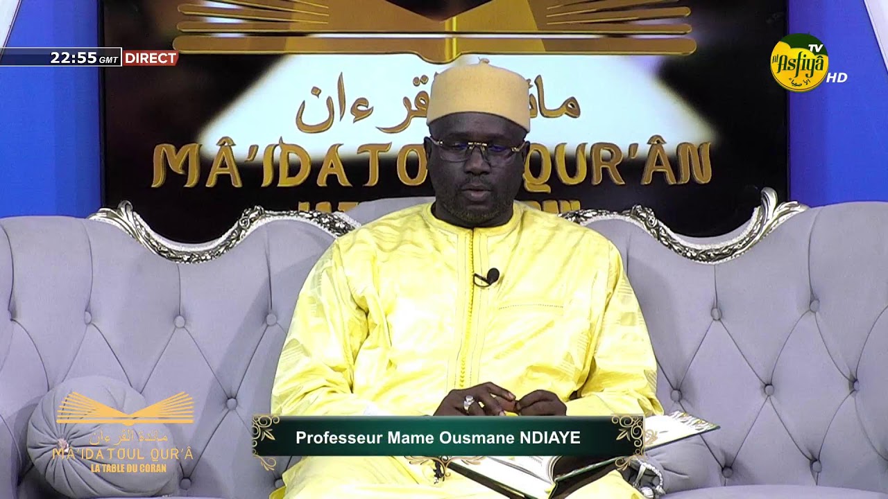 DIRECT- MA'IDATOUL QUR'AN DU 11/12/25 - PAR OUSTAZ BABACAR NIANG ET PROF MAME OUSMANE NDIAYE