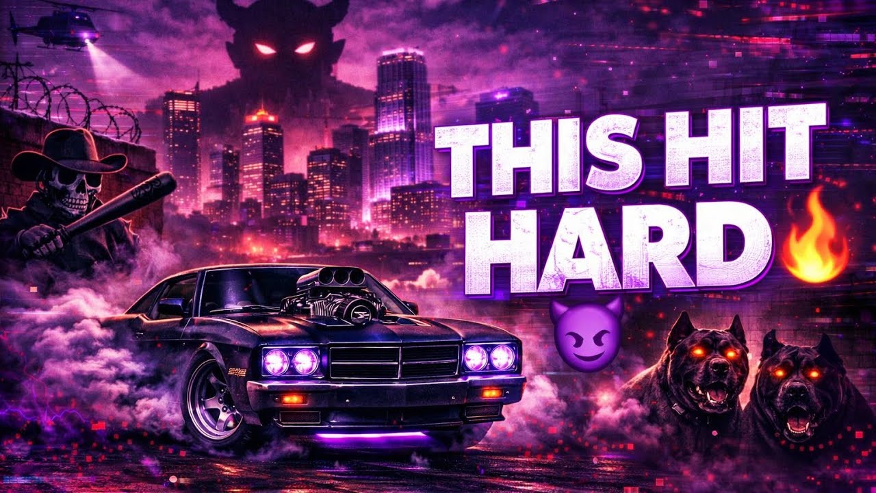 👉 THIS HIT HARD 😈🔥 | Aggressive Phonk Drift Mix (Bass Boosted)
