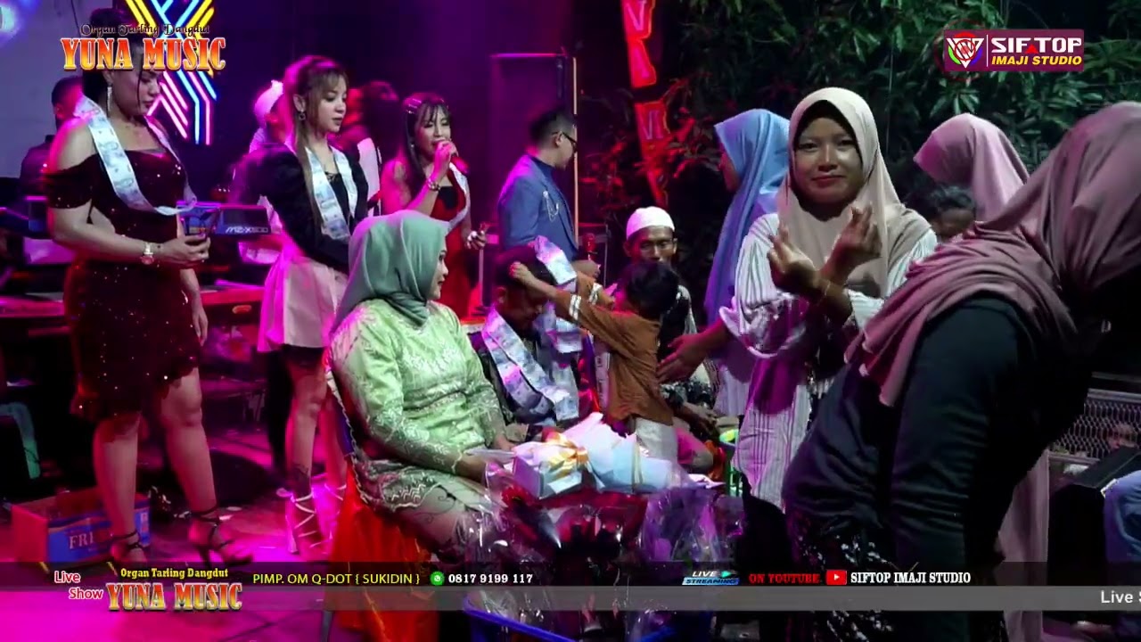 KHITANAN - ALL ARTIS - Organ Tarling Dangdut YUNA MUSIC