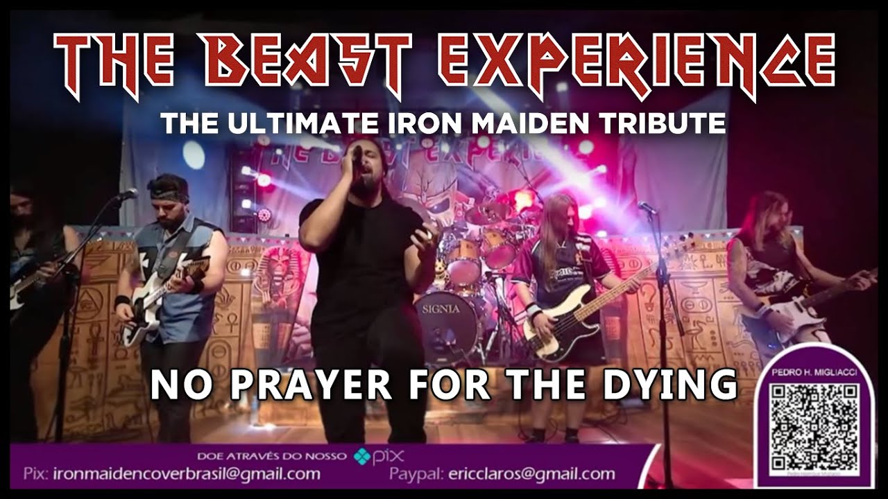 The Beast Experience - No Prayer For the Dying (live at Anjos Studio) December 17th, 2023