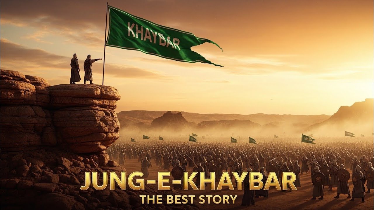 Jung-e-Khaybar the best story #islamicvideo #longvideo #khaybar #Jung