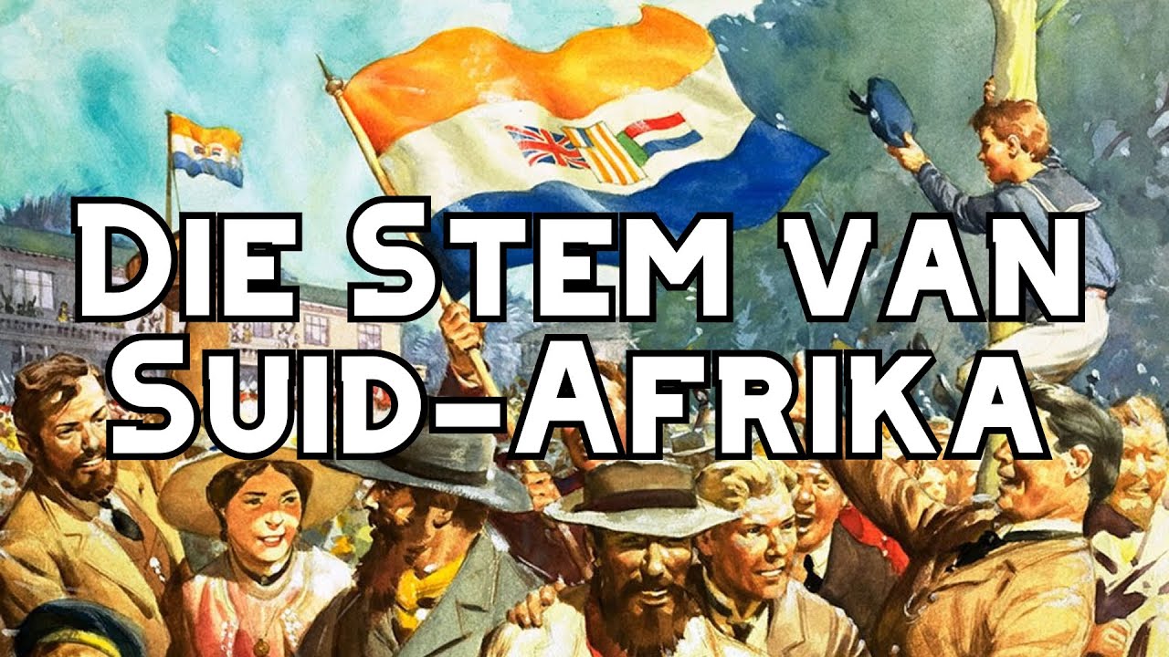 Die Stem van Suid-Afrika - Lance James