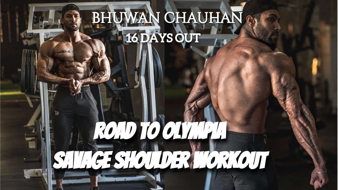 Road to Olympia Ep. 2 | Training Shoulders Old School Style