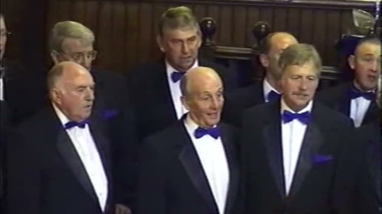 Amazing Grace (Arr Ed Loeski)- Cwm Male Choir
