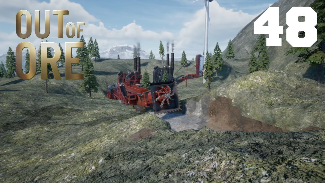 Out Of Ore - GAMEPLAY - Mineração Subterrânea #48 60 FPS FHD
