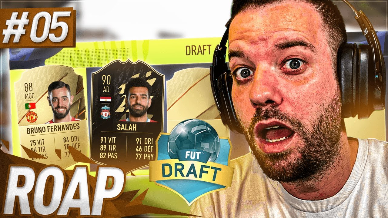 MA PREMIÈRE DRAFT EST FOLLE - ROAP #5 
