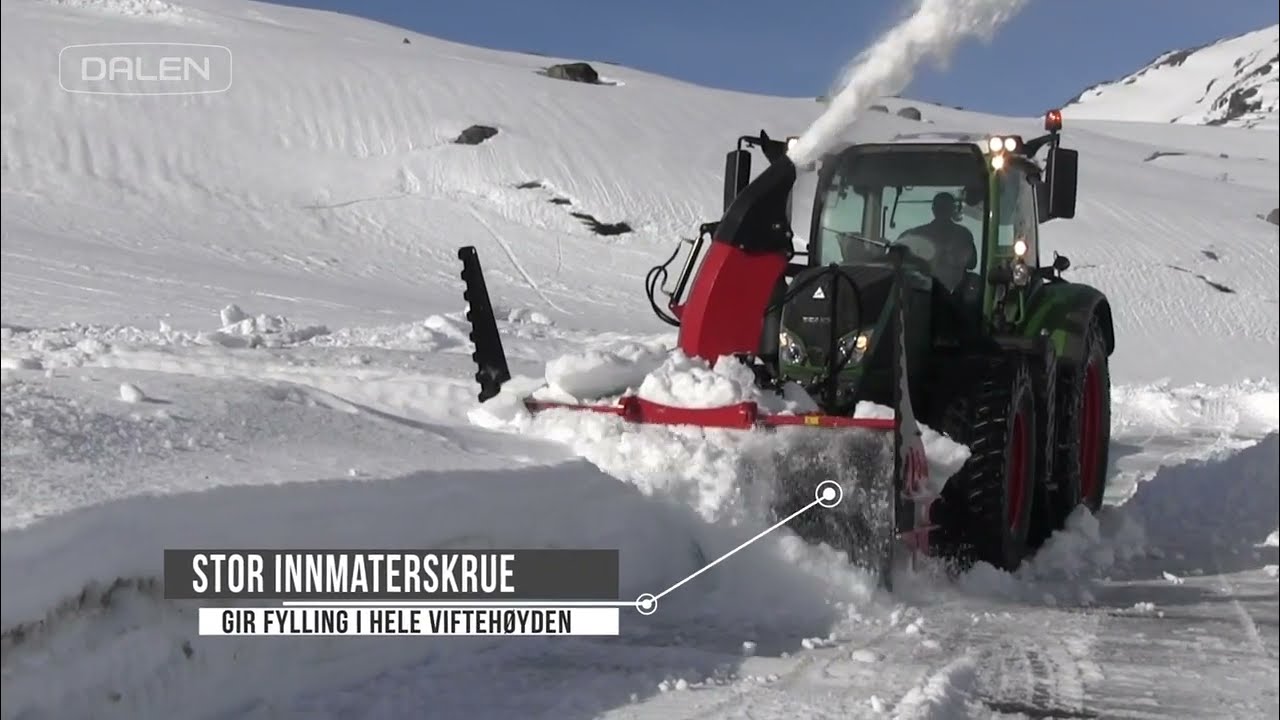 Dalen 2011 Snøfres