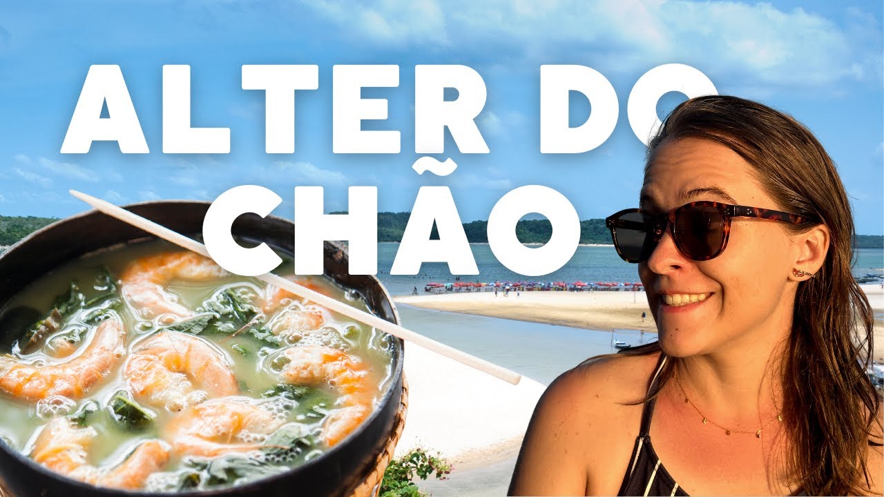 ALTER DO CHÃO - UM GUIA PARA CONHECER O CARIBE AMAZÔNICO, NO PARÁ!