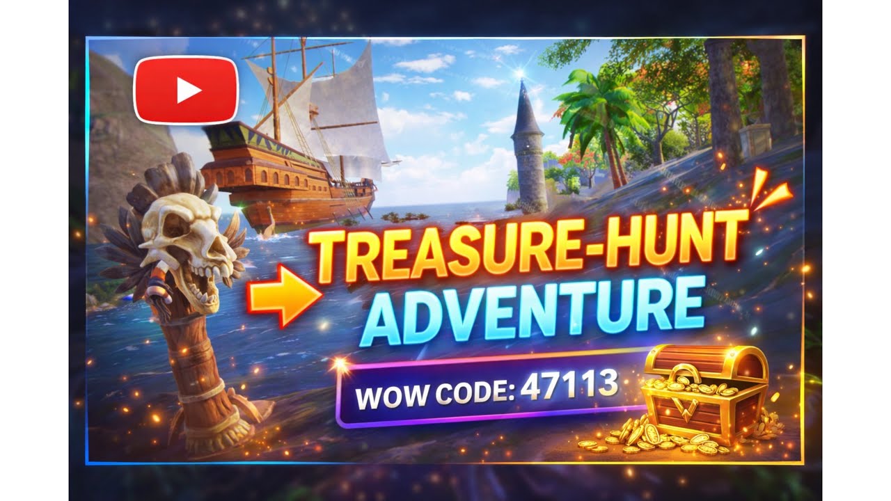 Treasure-Hunt Adventure 😱 | BGMI WOW Mode  |Hard Parkour Map | WOW Code 47113 #bgmi #wowmode 