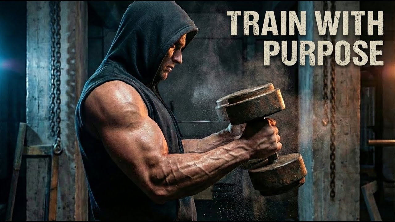 [PLAYLIST] 🔥 TRAIN WITH PURPOSE | Gospel Trap Workout for Christian Athletes (48 MIN)