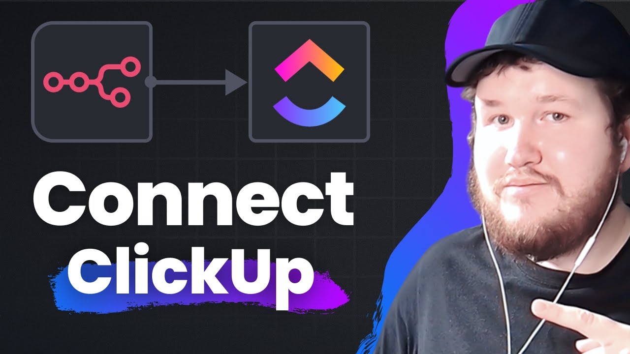 How To Connect ClickUp To Your n8n AI Automation Workflow