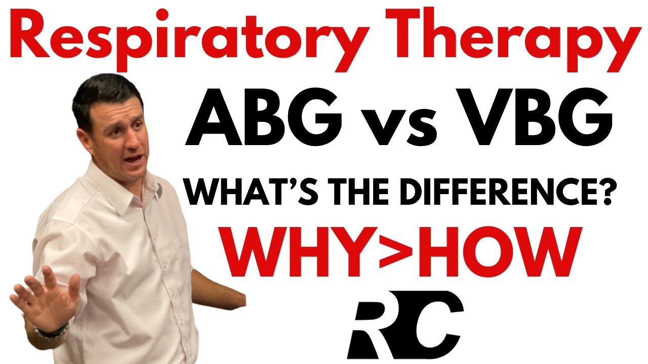 Респираторная терапия ABG и VBG. Как отличить!