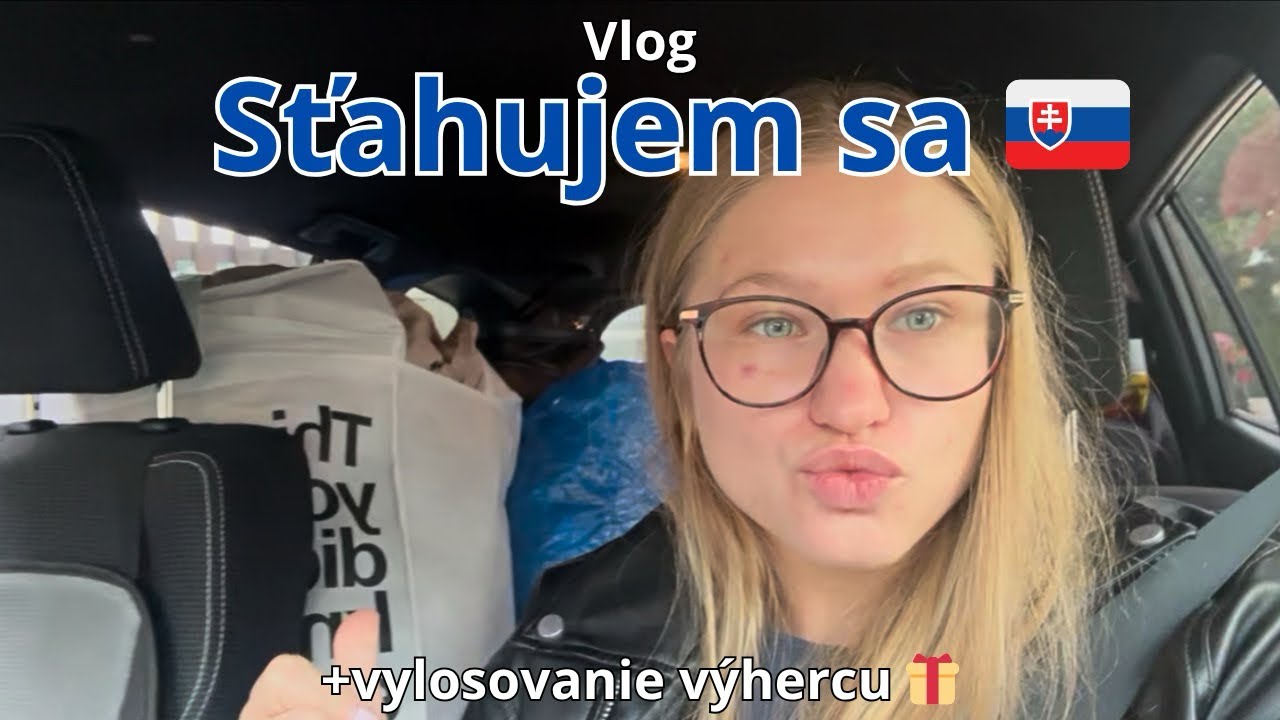 Vlog | Dozariaďujem byt, veľa nakupujem a veľa rozprávam 