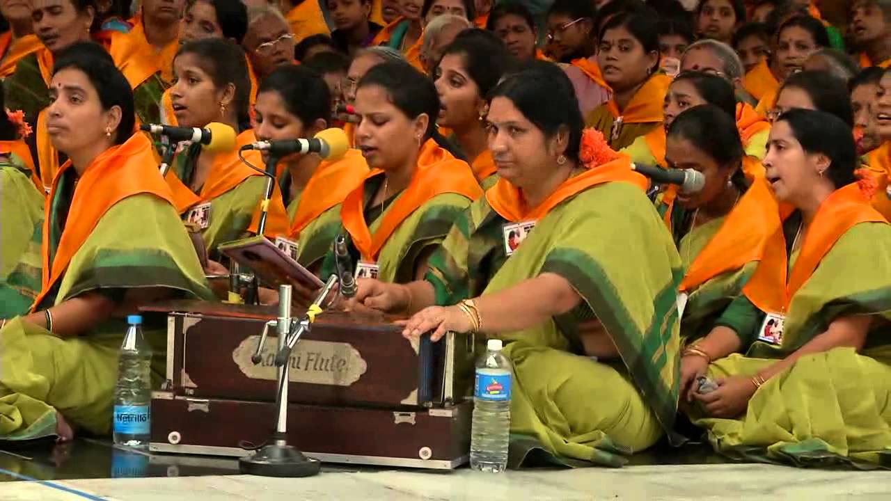 SANGEETHA VIBHAVARI - Music programme by devotees from GUNTUR Dist.