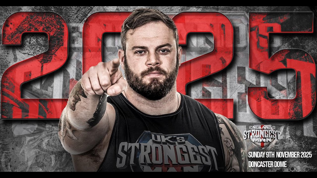 England's Strongest Man 2025