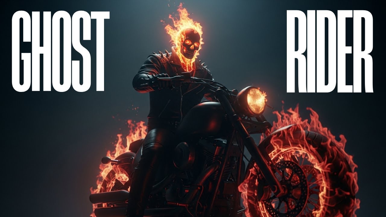 Ghost Rider (Official Music Video) | Rock Music