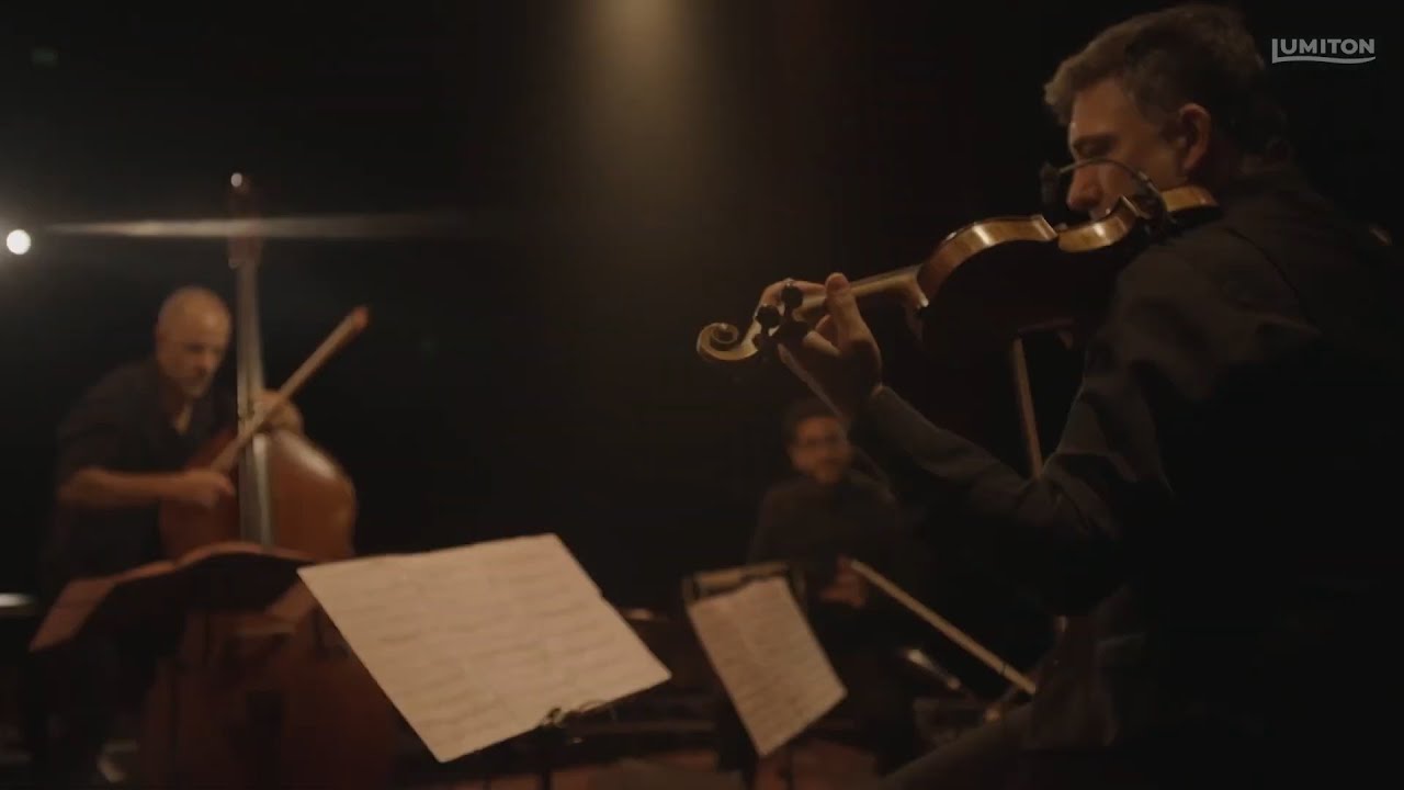 Sinfonía Nro. 10- Segundo Movimiento- (D. Shostakovich)- Quinteto Grande Lumiton Live