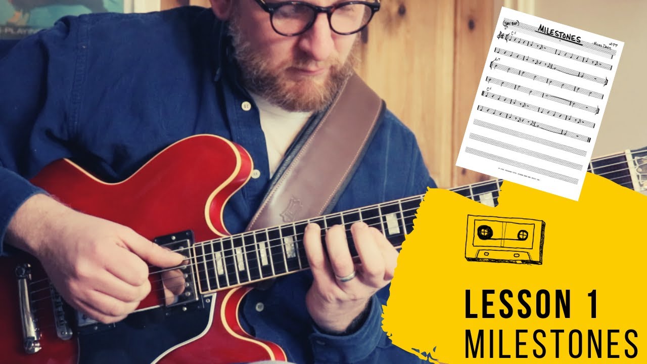 What the HECK is MODAL JAZZ?! // Miles Davis - Milestones // Lesson 1