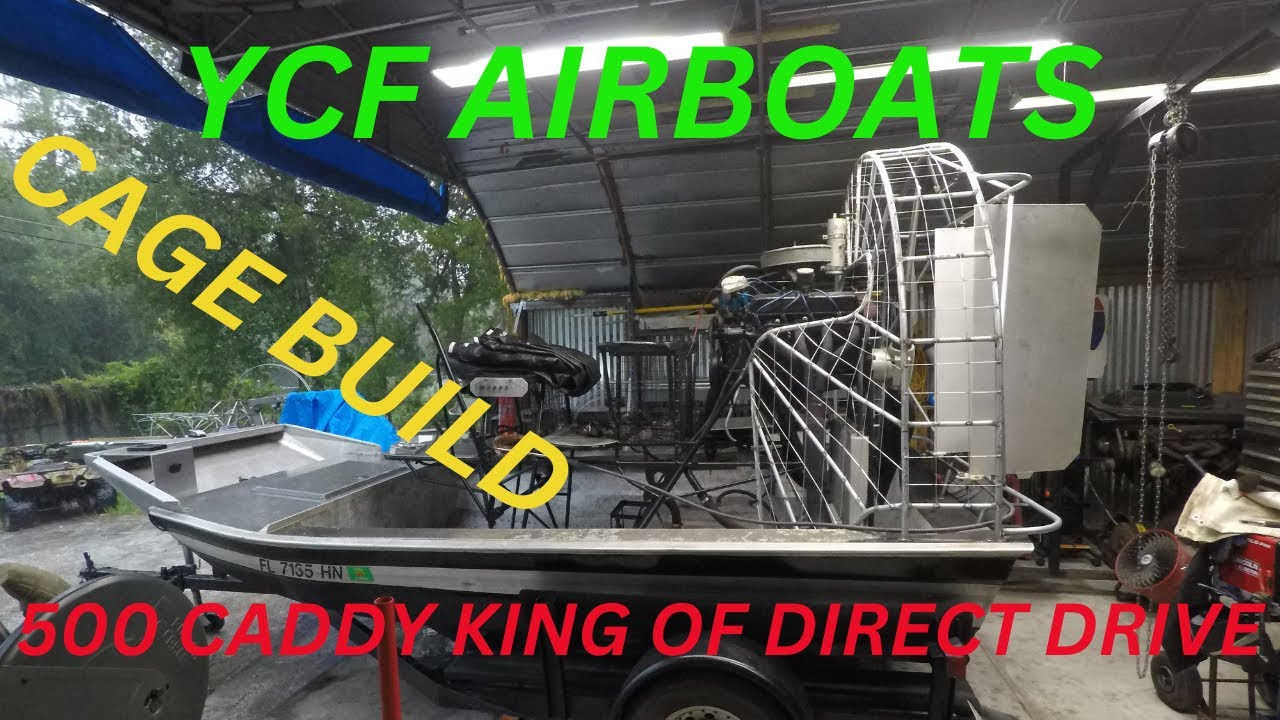 500 CADDY DIRECT DRIVE CAGE BUILD