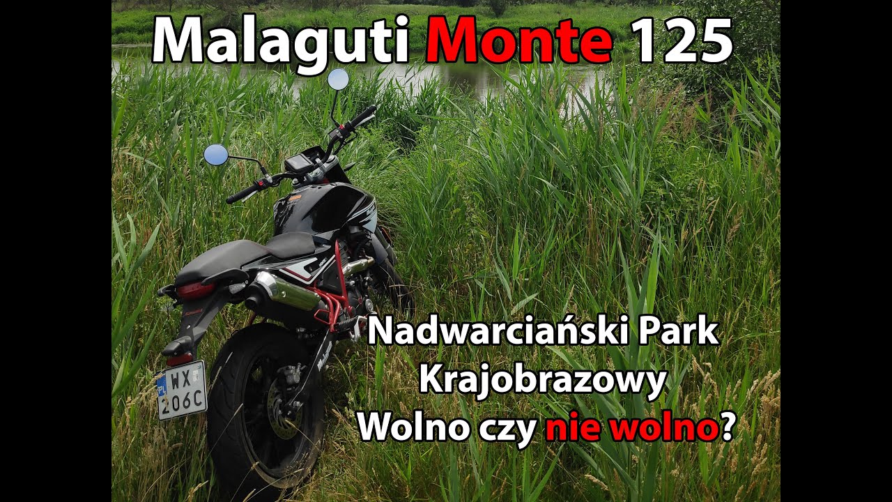 Malaguti Monte 125 - Generator frajdy