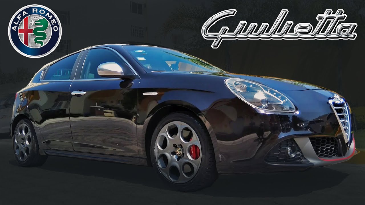 Alfa Romeo Giulietta (940) - Reseña